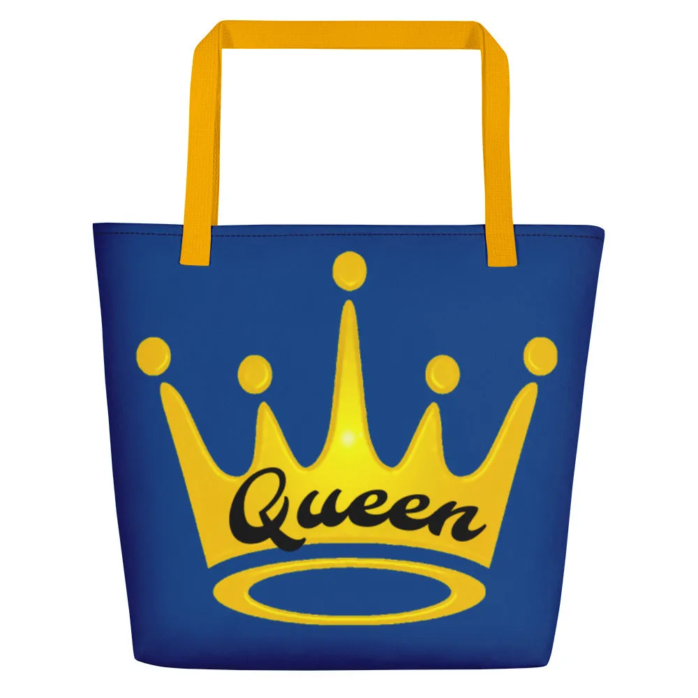 Queen Beach Bag