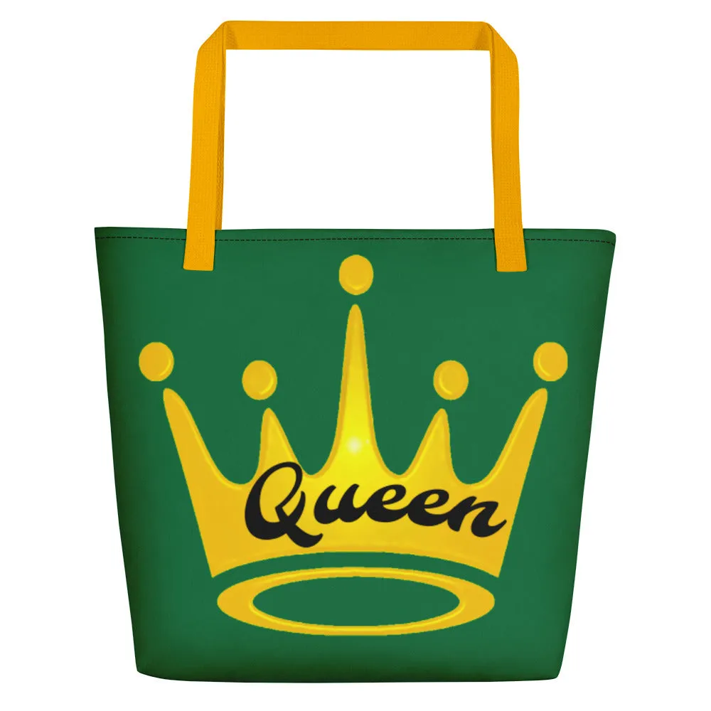 Queen Beach Bag