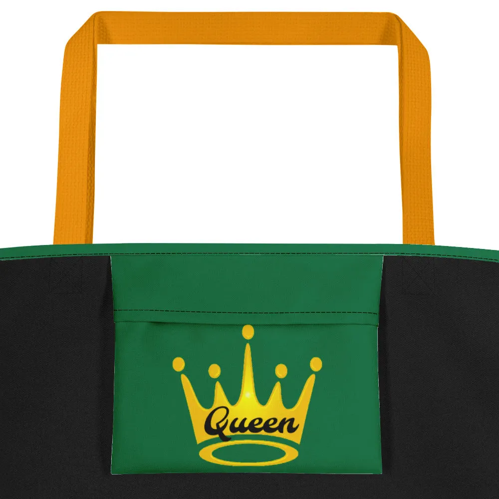 Queen Beach Bag