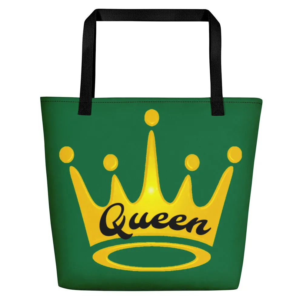 Queen Beach Bag