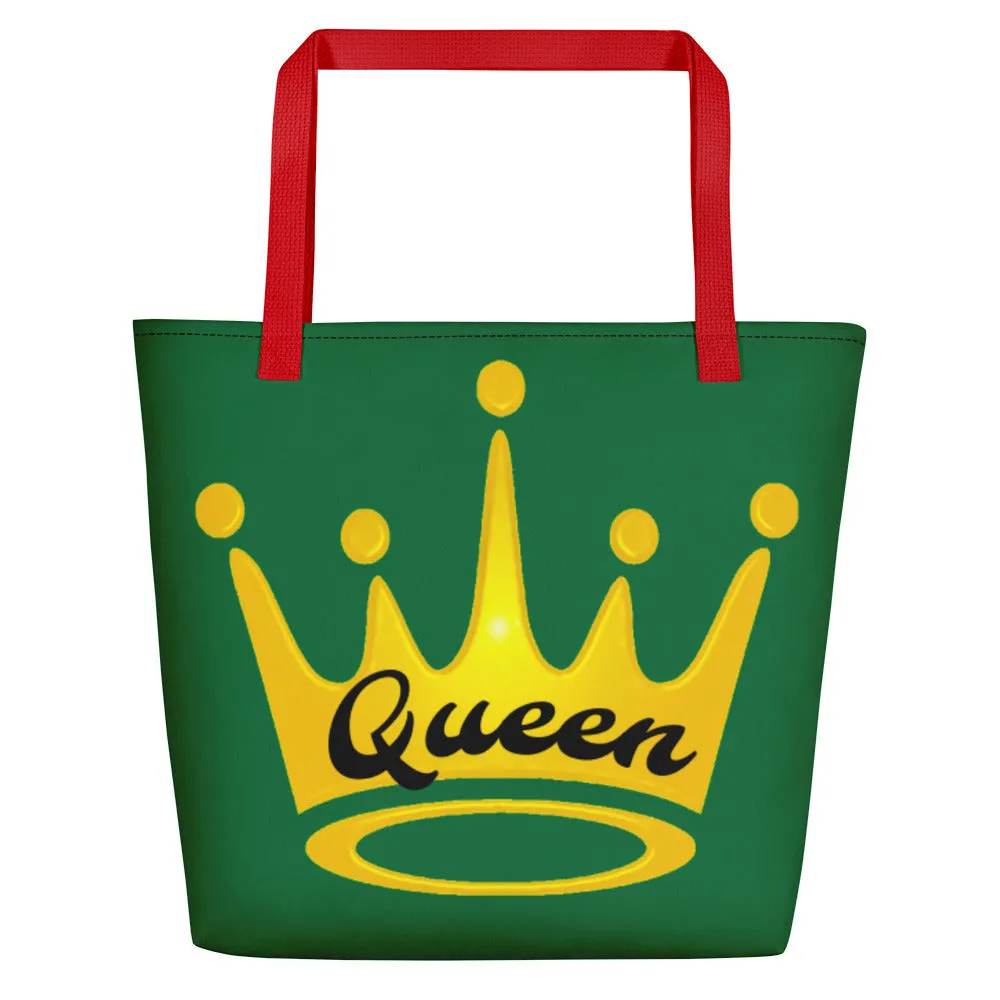 Queen Beach Bag