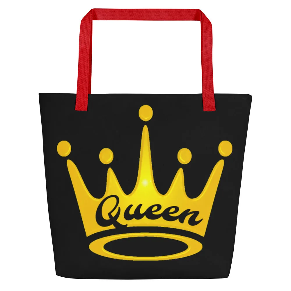 Queen Beach Bag