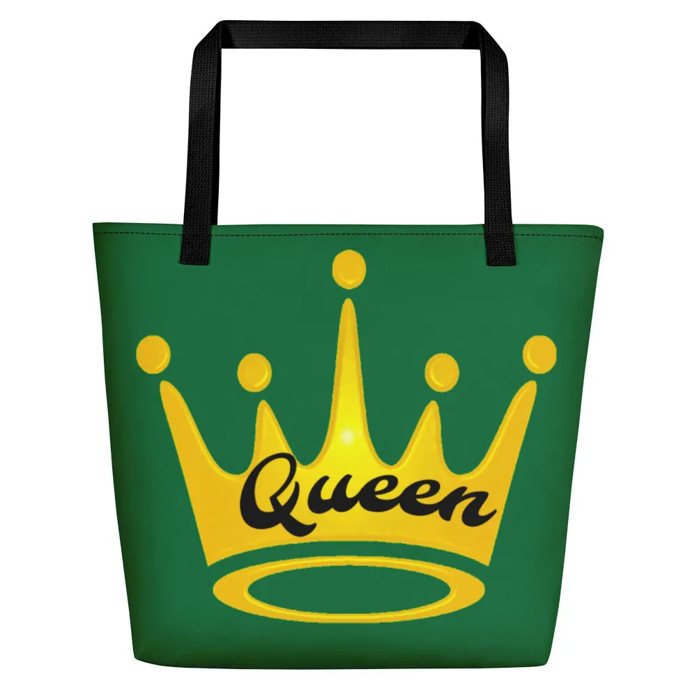 Queen Beach Bag