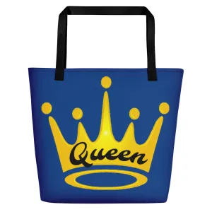 Queen Beach Bag