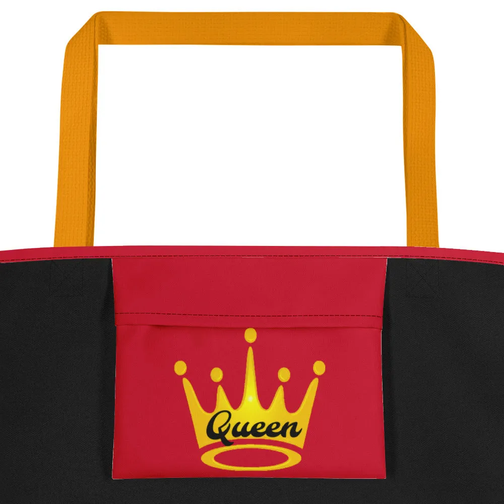 Queen Beach Bag