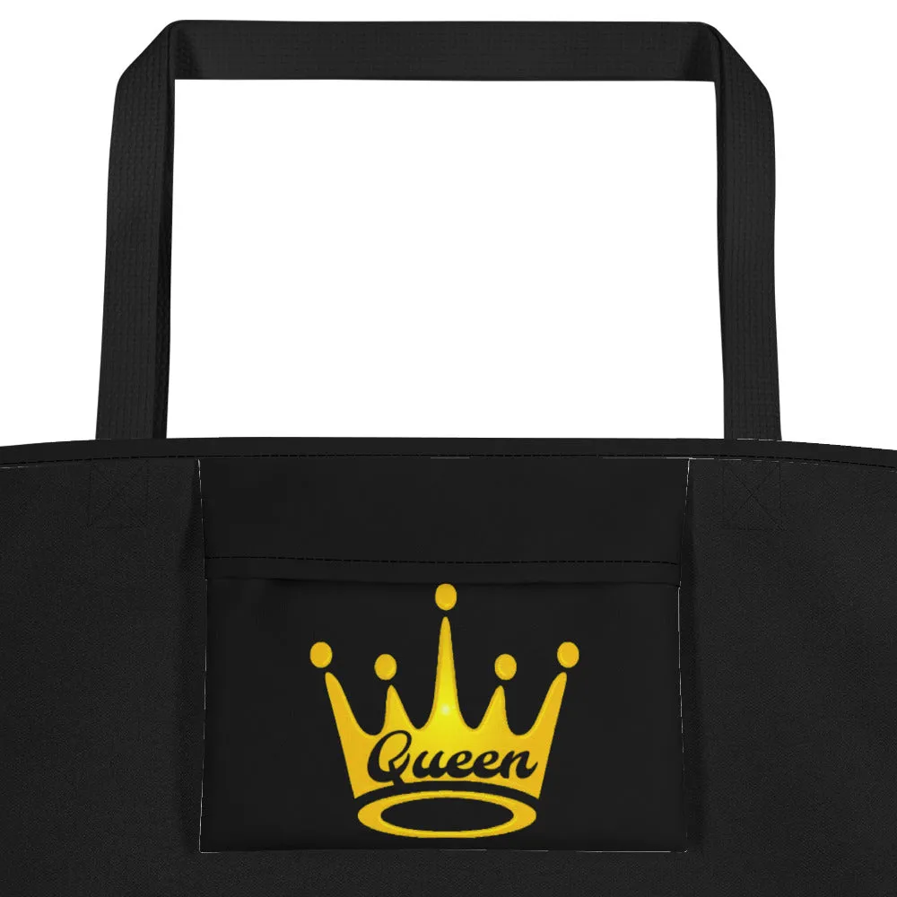Queen Beach Bag