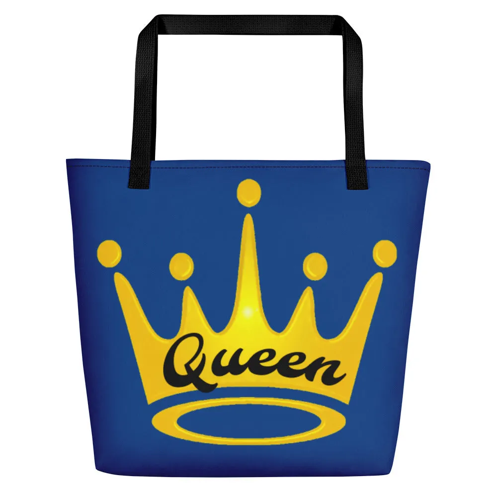 Queen Beach Bag