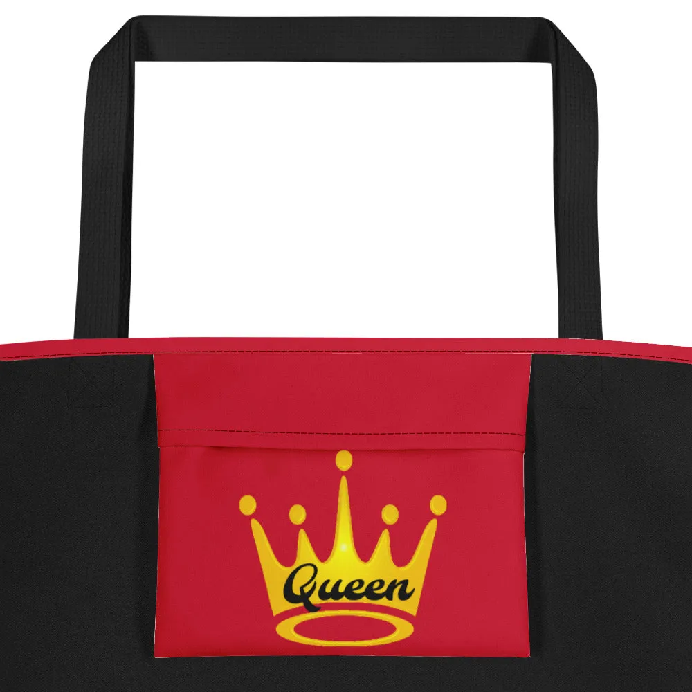 Queen Beach Bag