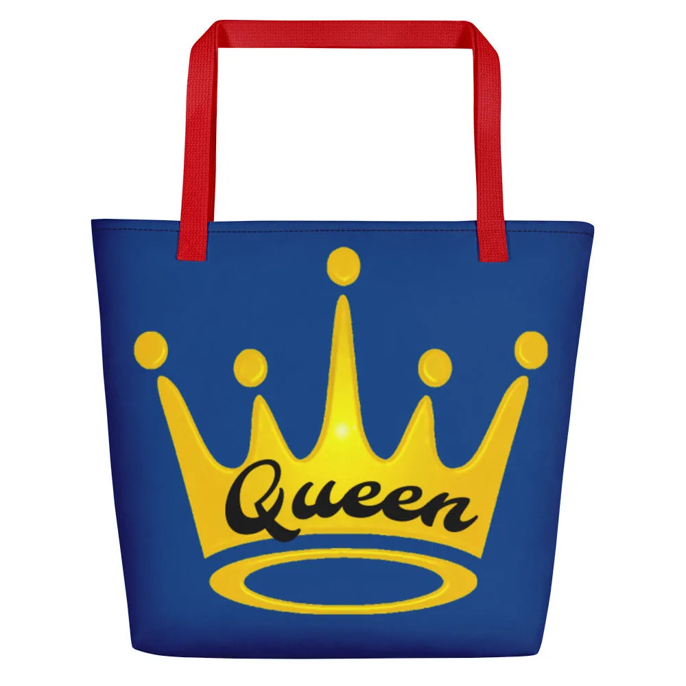 Queen Beach Bag