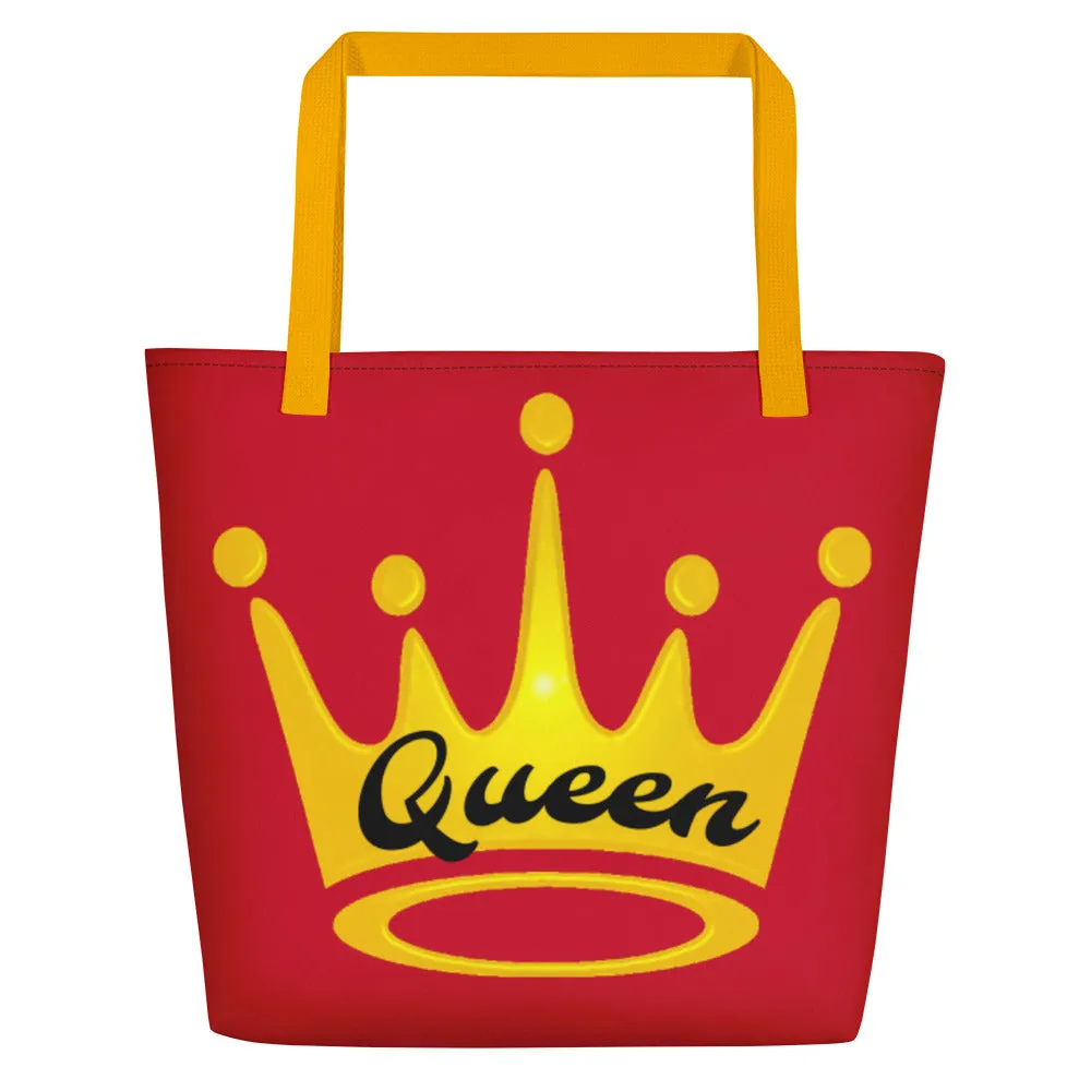 Queen Beach Bag
