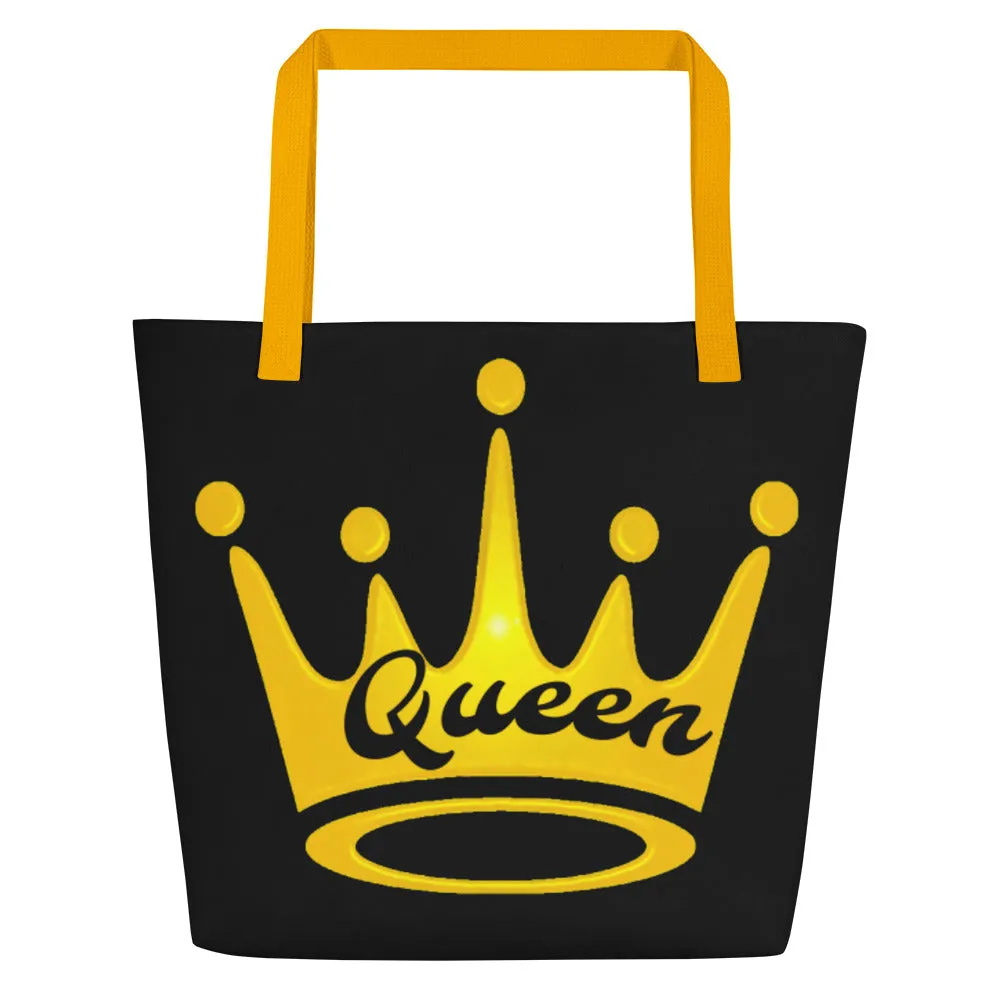 Queen Beach Bag