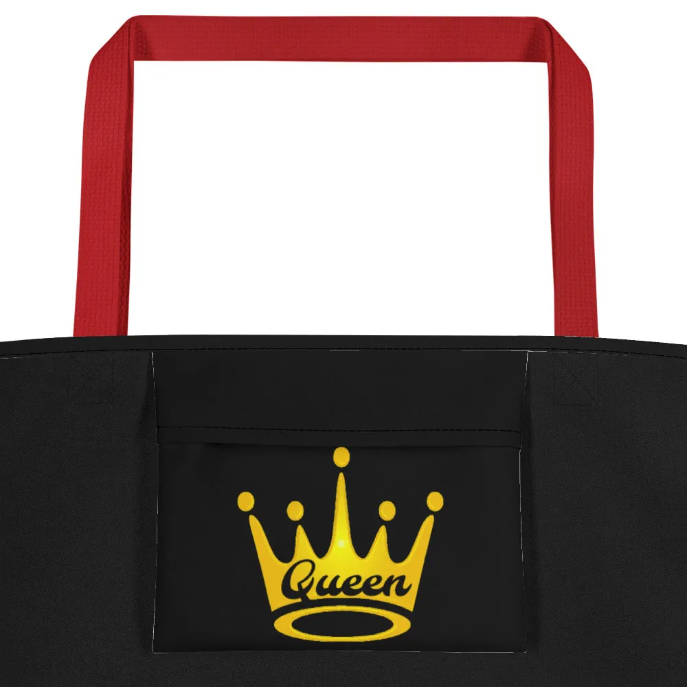 Queen Beach Bag