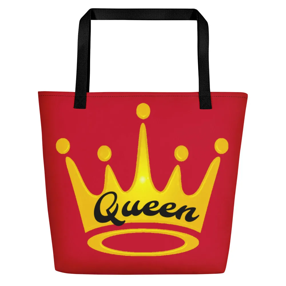 Queen Beach Bag