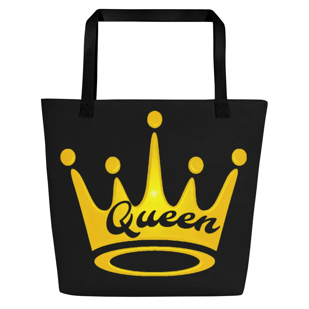 Queen Beach Bag