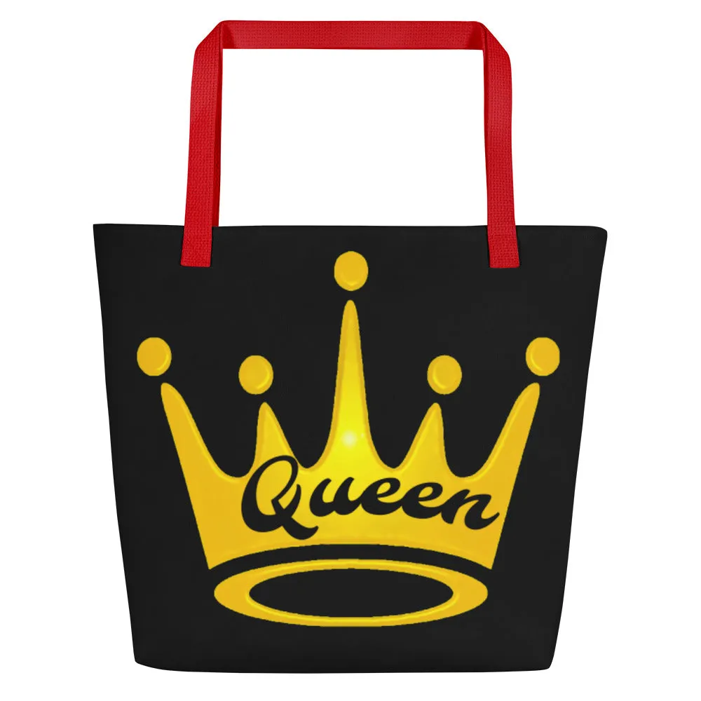 Queen Beach Bag
