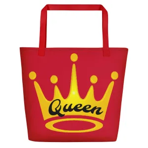Queen Beach Bag
