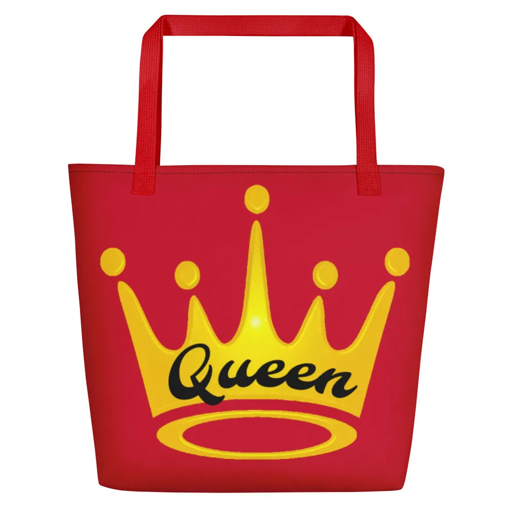Queen Beach Bag