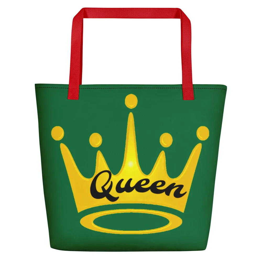 Queen Beach Bag
