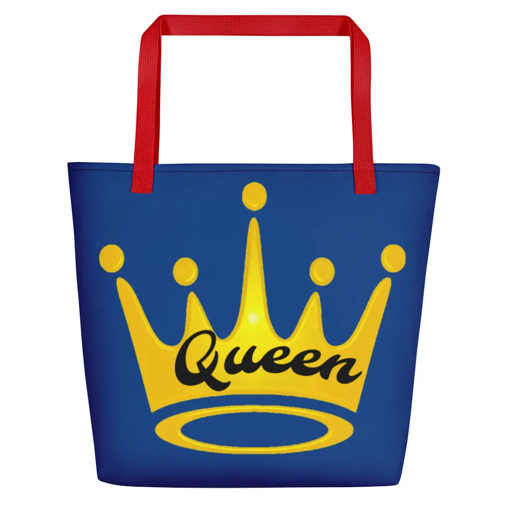 Queen Beach Bag