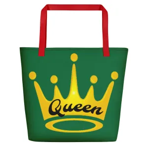 Queen Beach Bag