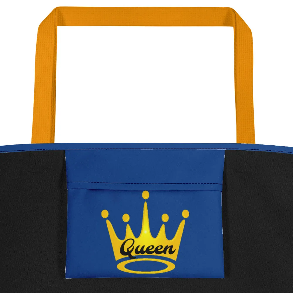 Queen Beach Bag