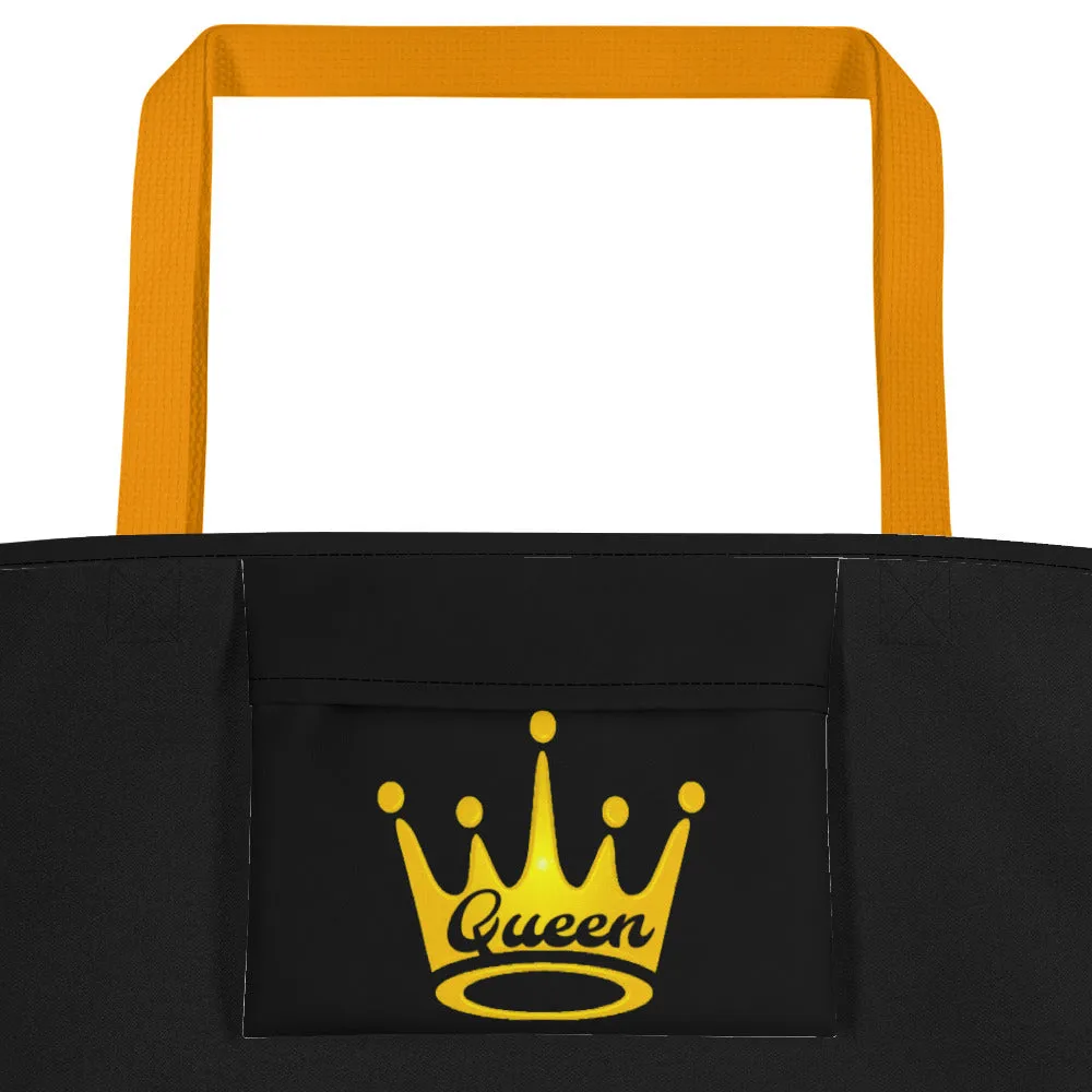 Queen Beach Bag