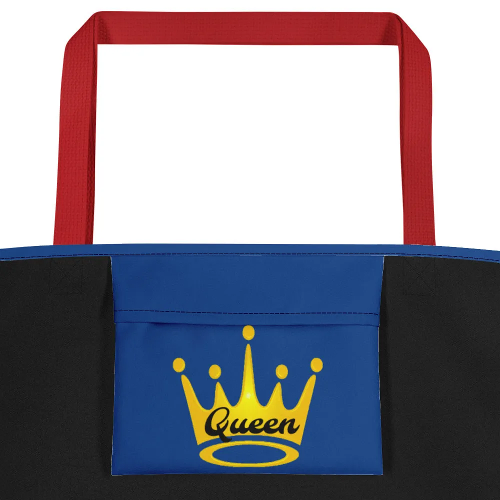 Queen Beach Bag