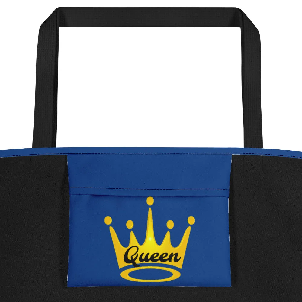 Queen Beach Bag