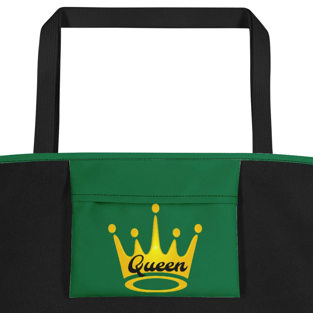 Queen Beach Bag