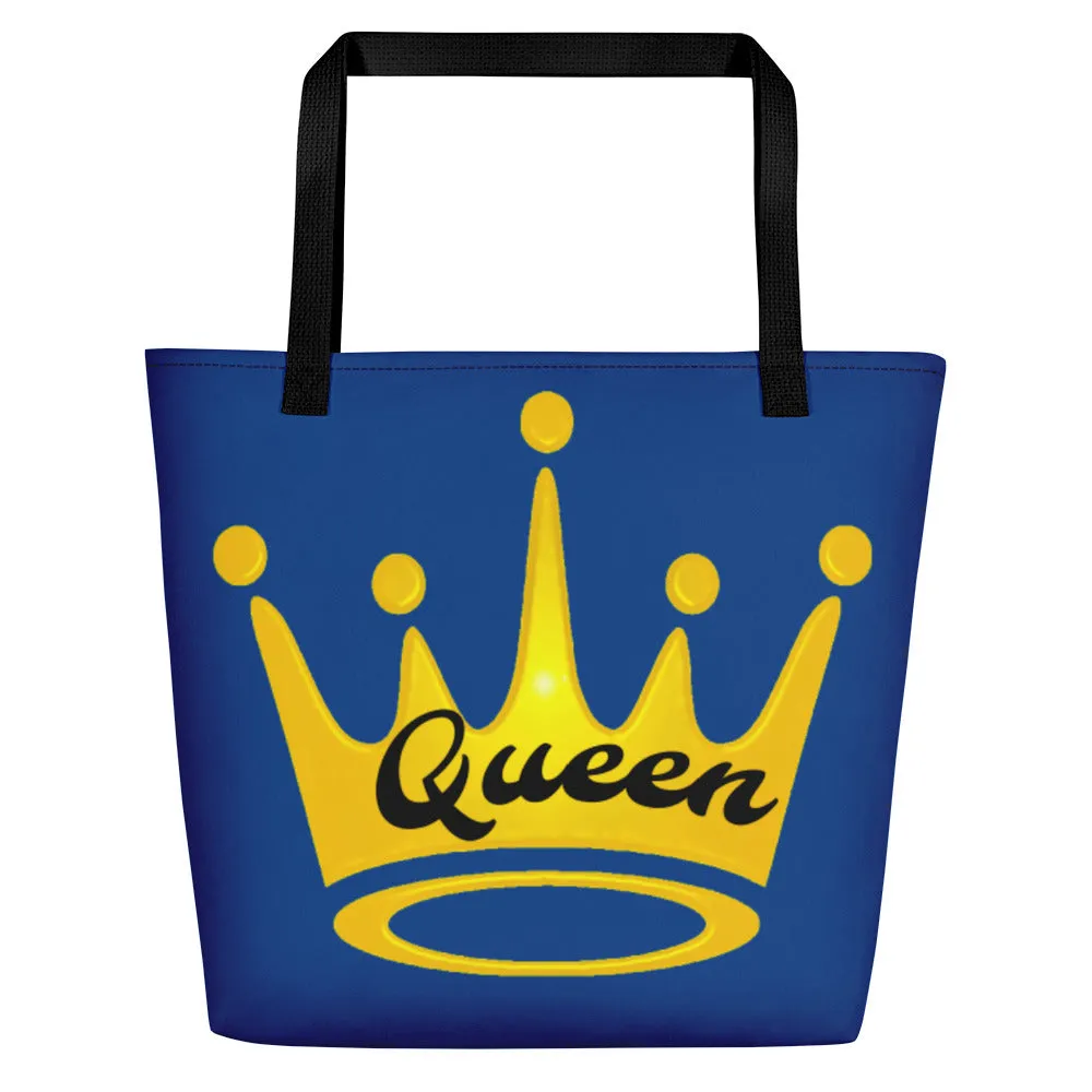 Queen Beach Bag