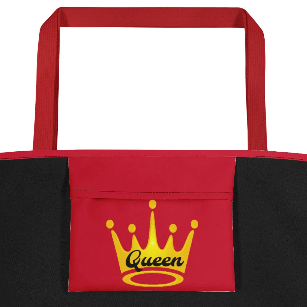 Queen Beach Bag