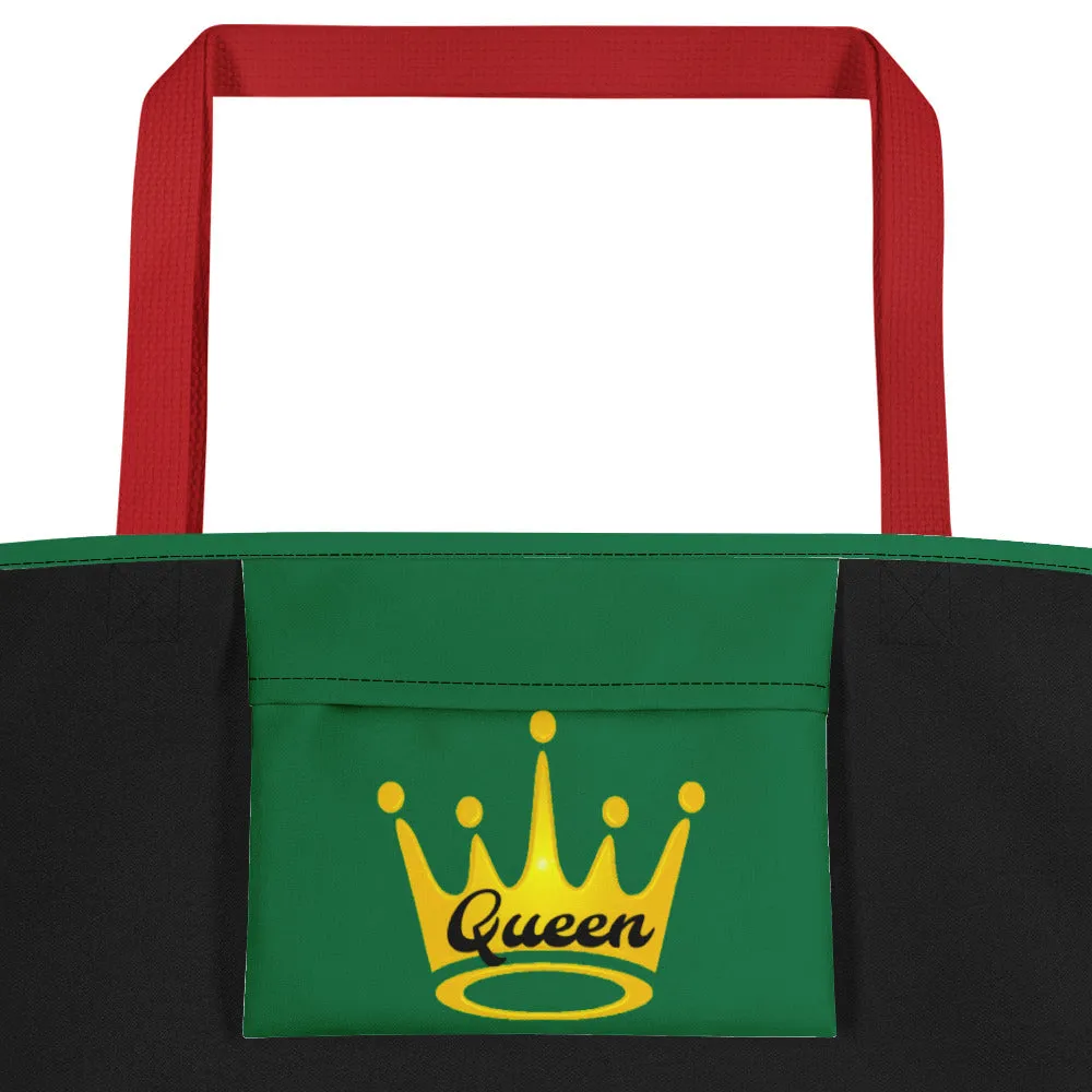 Queen Beach Bag