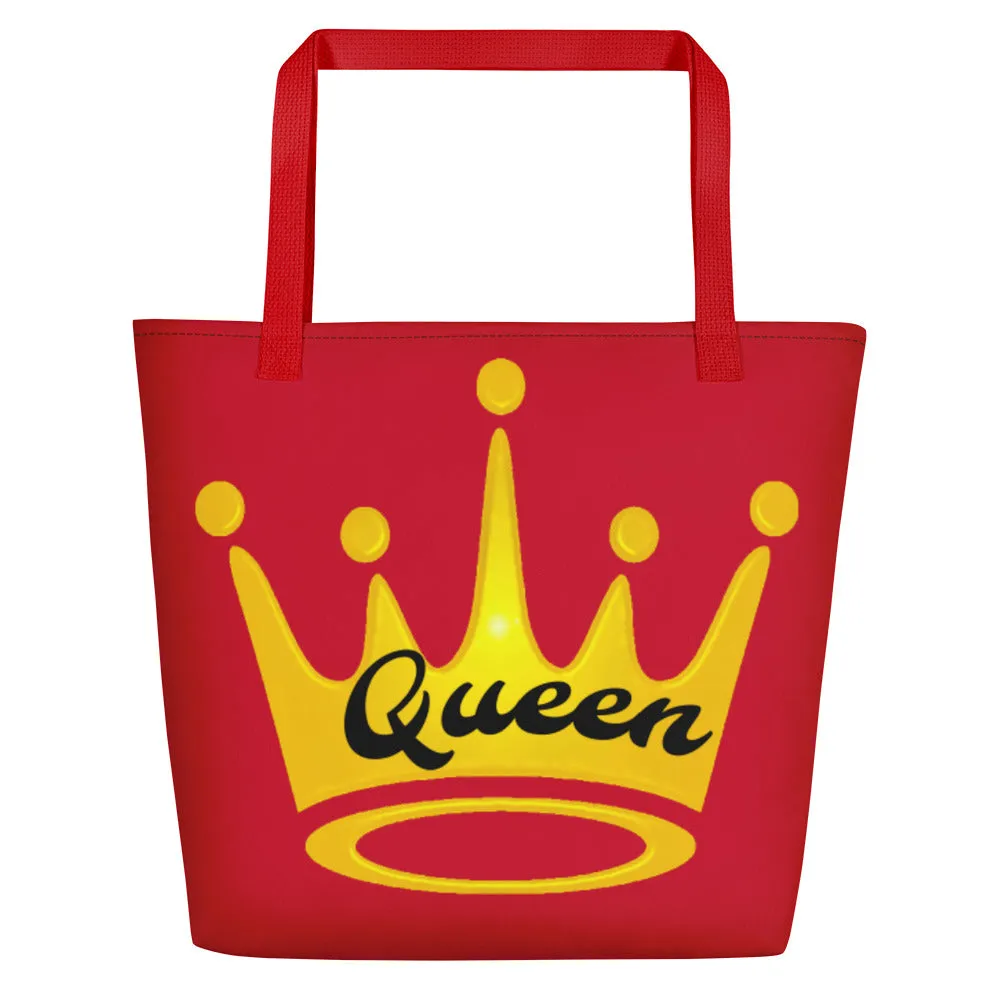 Queen Beach Bag