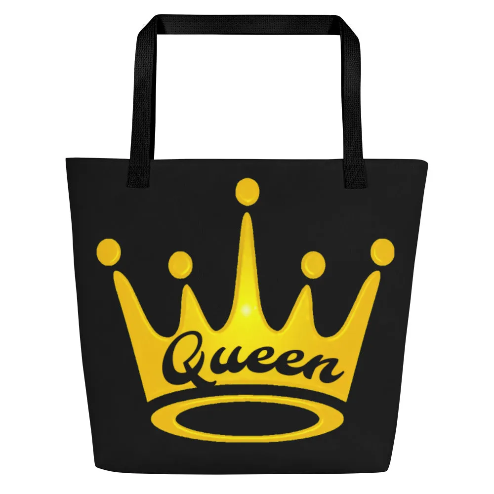 Queen Beach Bag