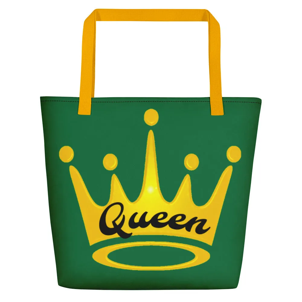 Queen Beach Bag