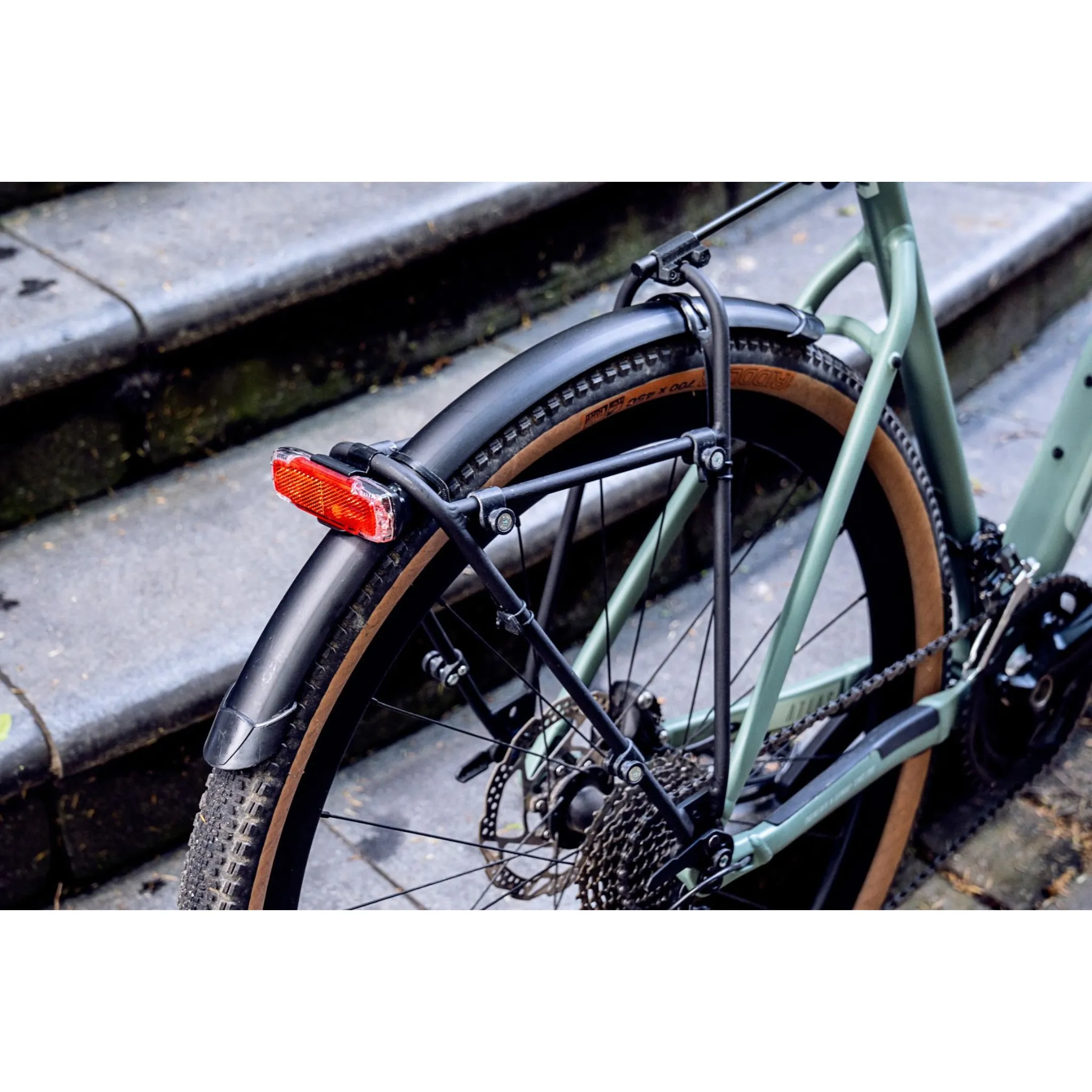 Quick-Rack Mudguard
