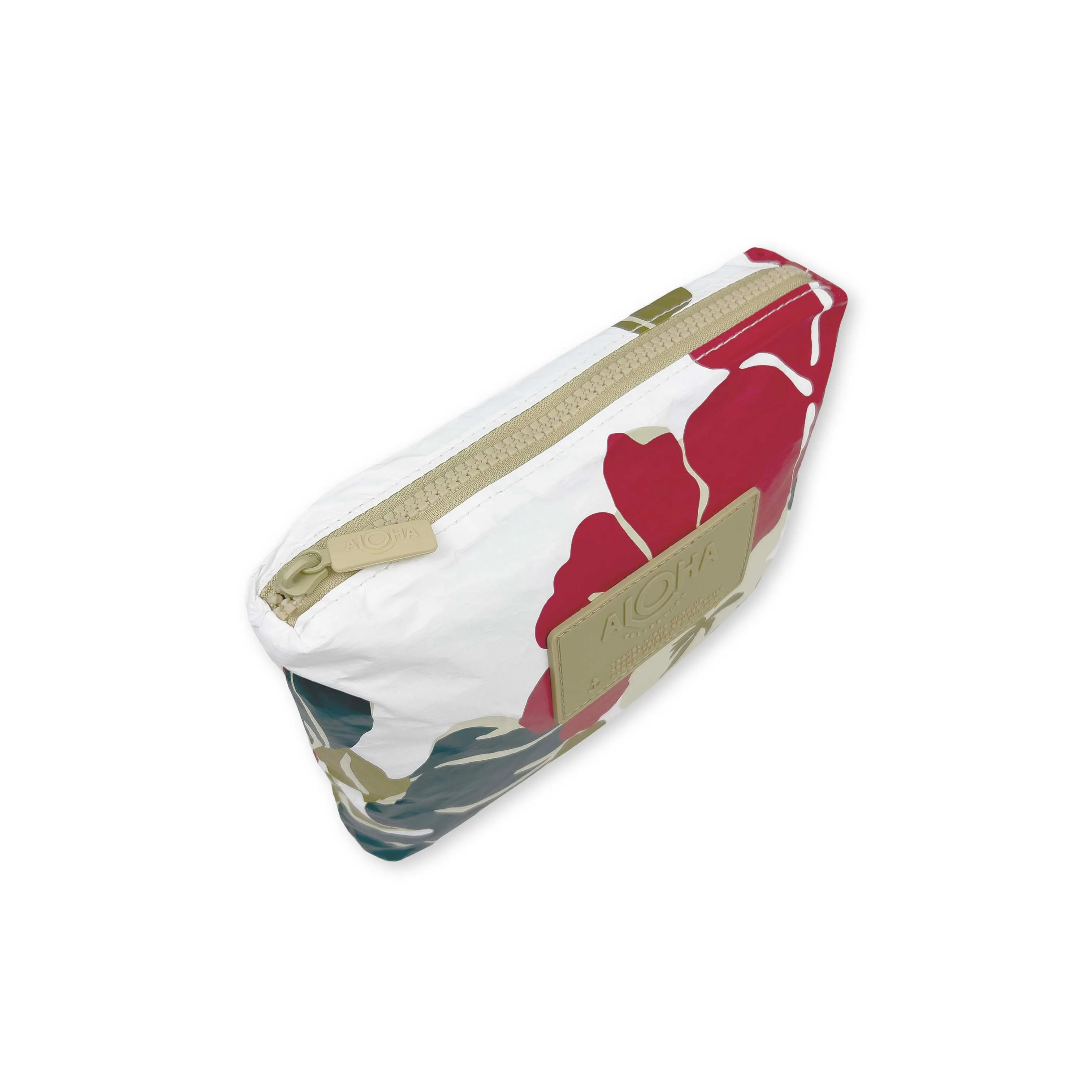 "ALOHA GARLAND"  SMALL POUCH | LOCAL MOTION x ALOHA COLLECTION