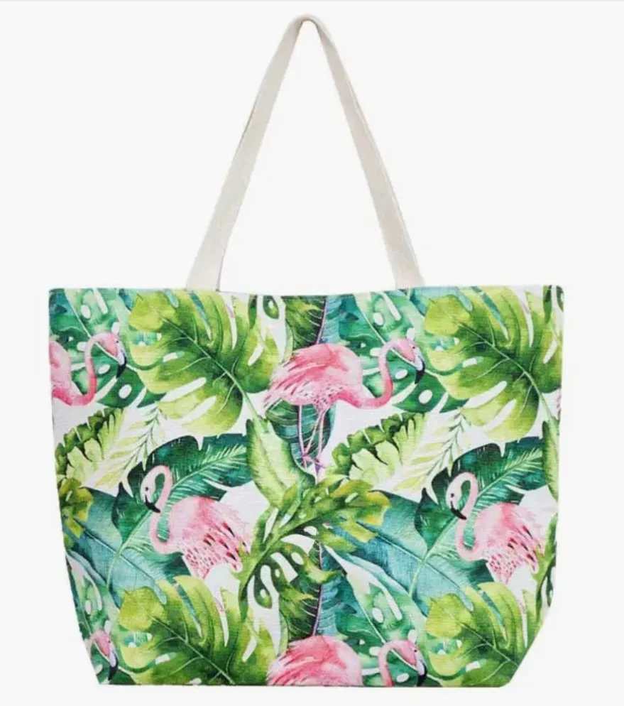 "Margalides" Beach Tote Handbag