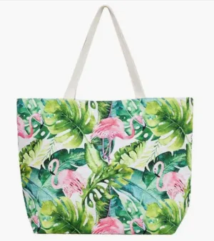 "Margalides" Beach Tote Handbag