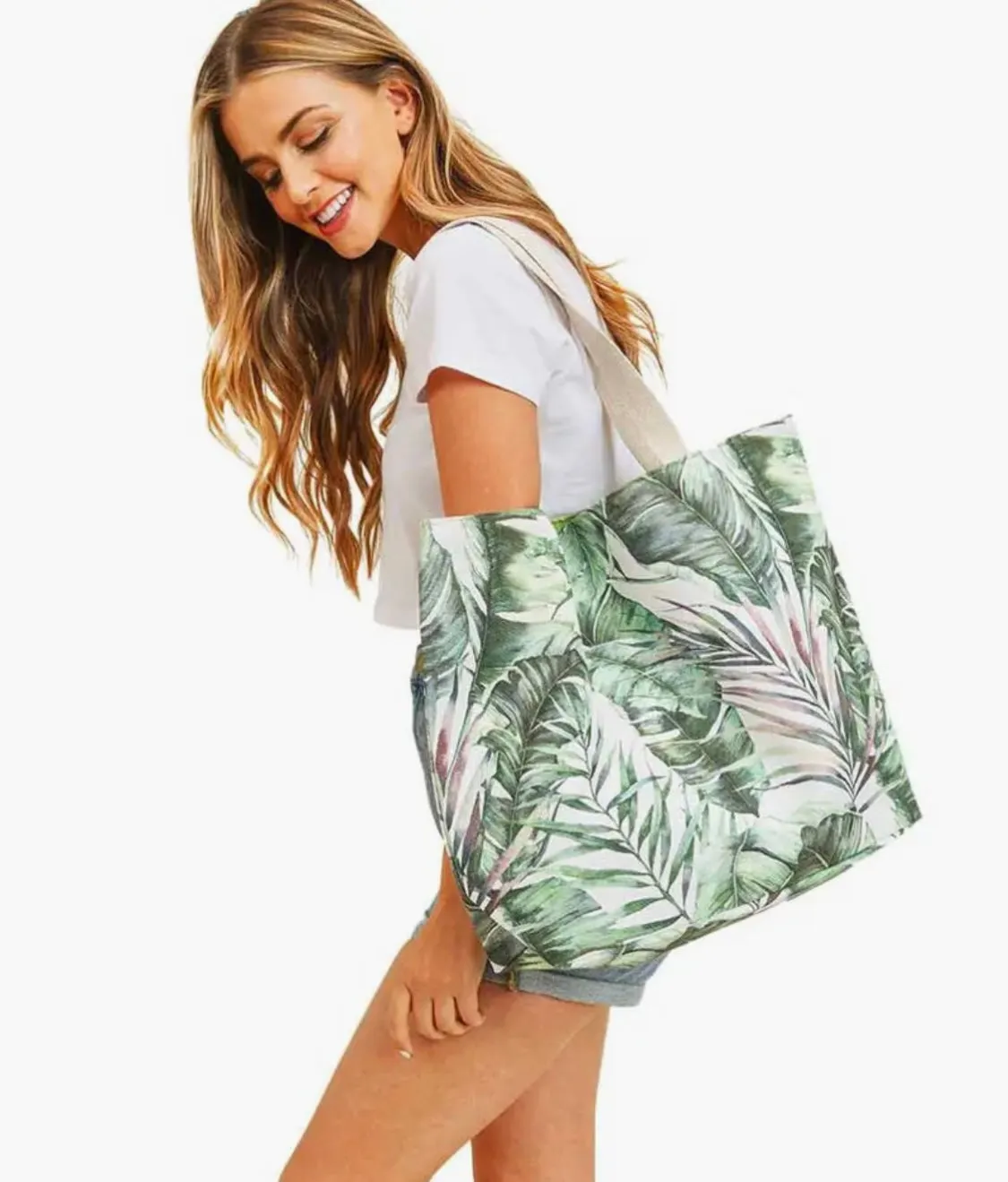 "Serra" Beach Tote Handbag