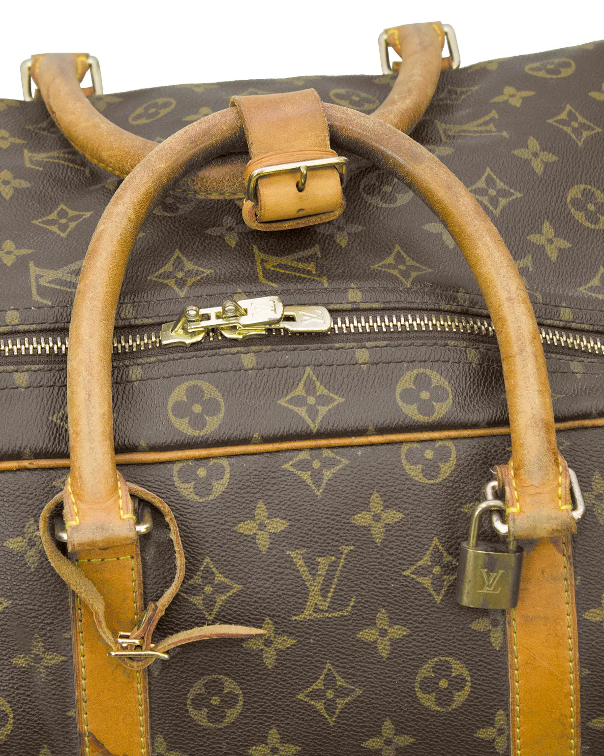 "Sirius 70" Monogram Suitcase
