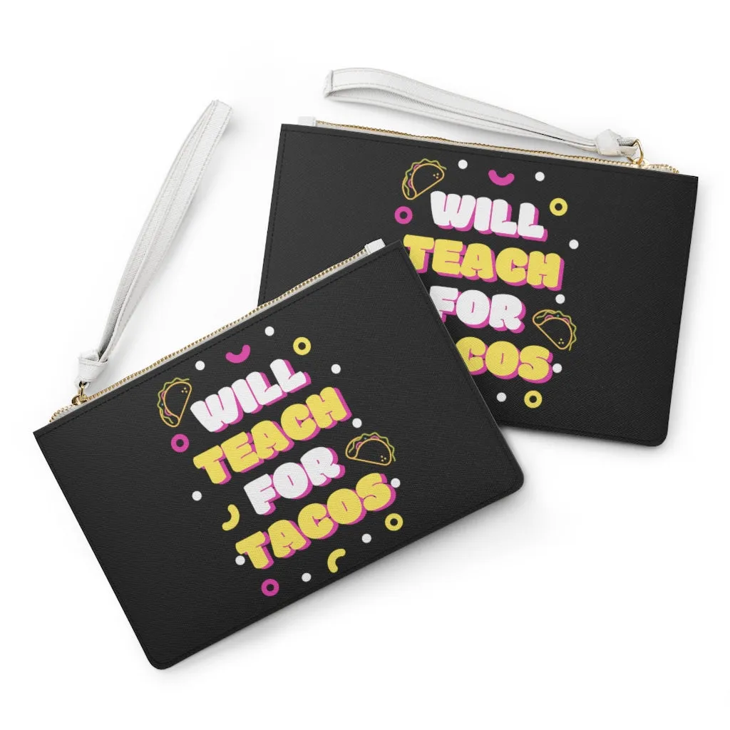 "Tacos" Clutch Bag
