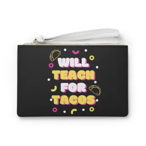 "Tacos" Clutch Bag