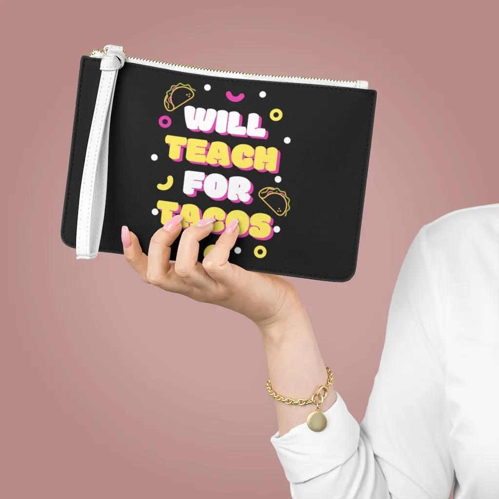 "Tacos" Clutch Bag