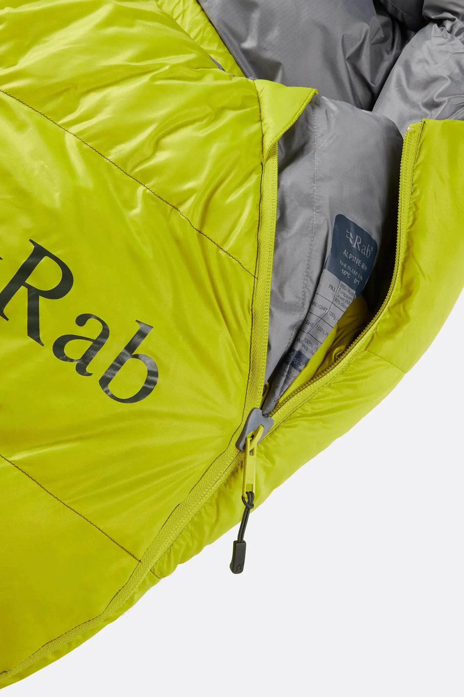 Rab Alpine 800 Down Sleeping Bag (-16c)