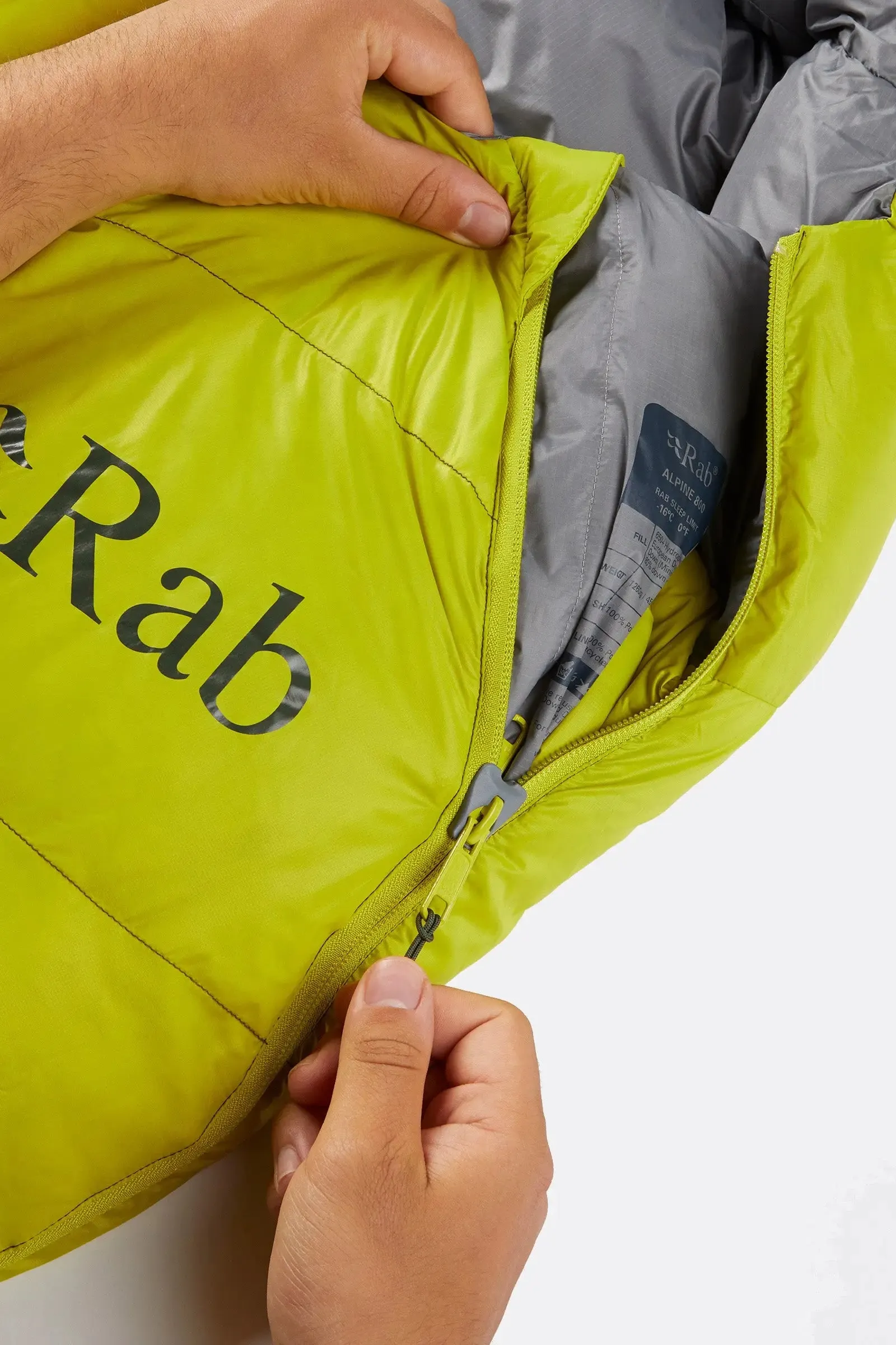 Rab Alpine 800 Down Sleeping Bag (-16c)