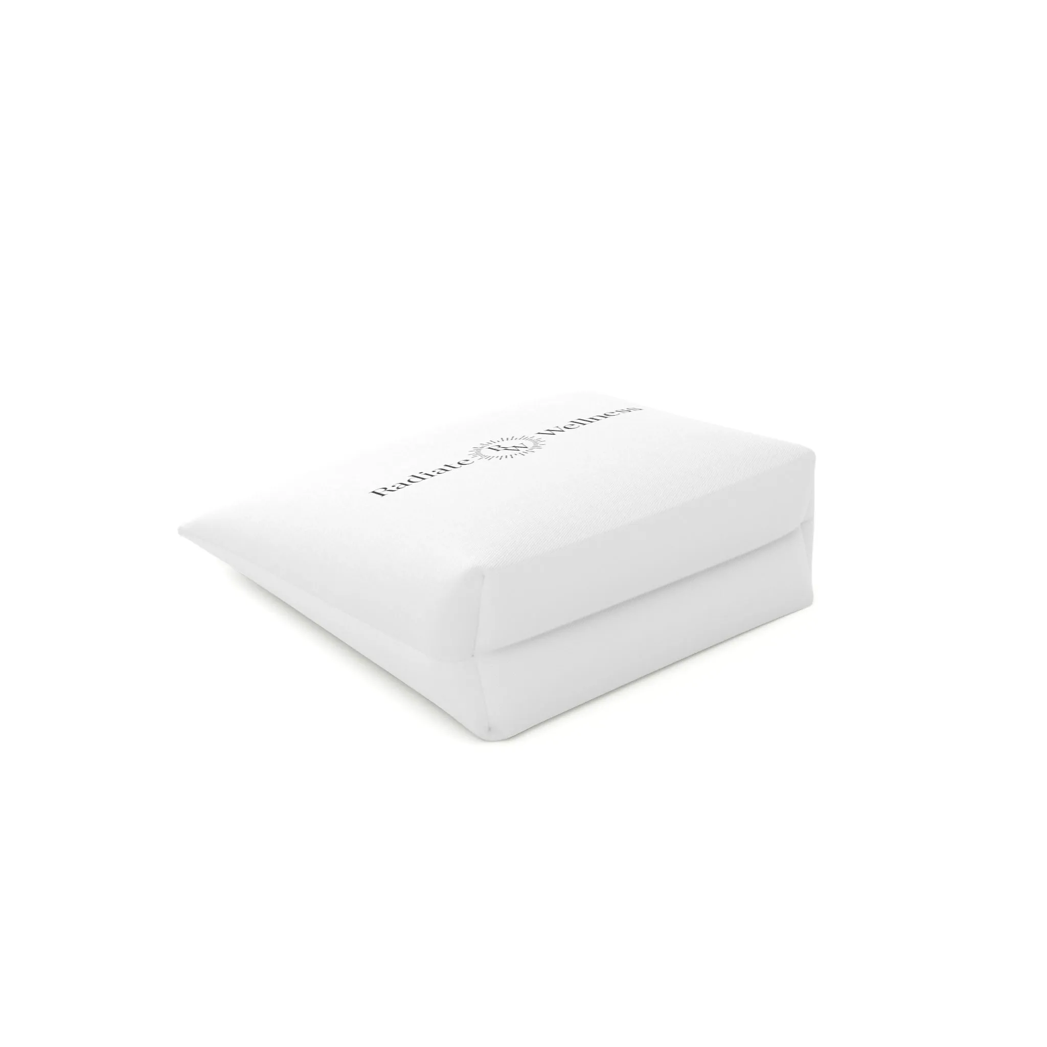 Radiate Wellness Cotton Cosmetic Bag