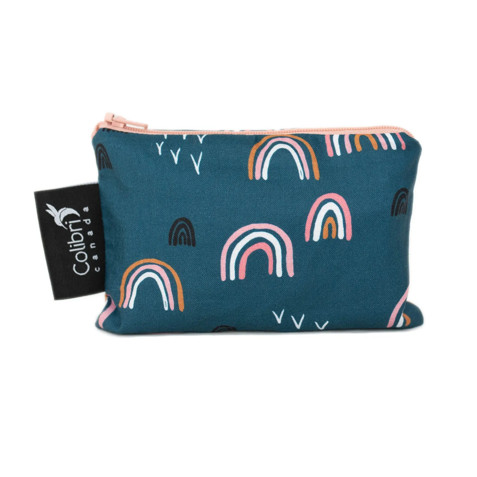 Rainbow Reusable Snack Bag - Small