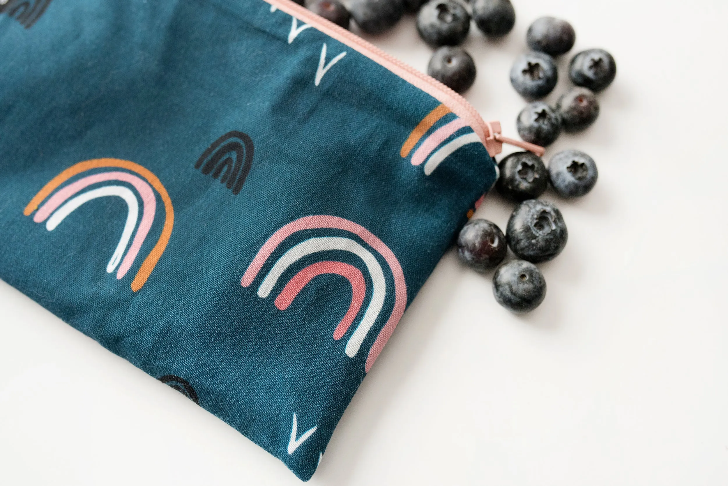 Rainbow Reusable Snack Bag - Small