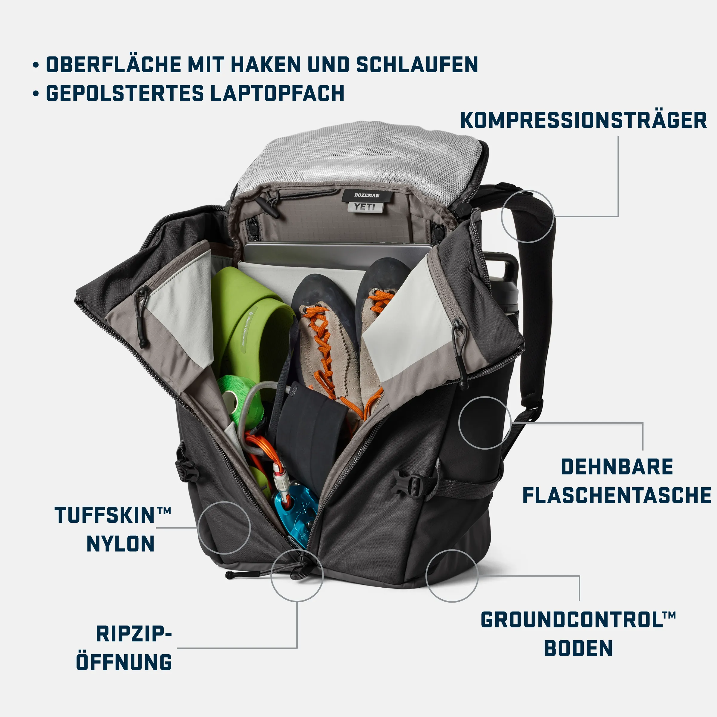Ranchero™ 22 L Rucksack